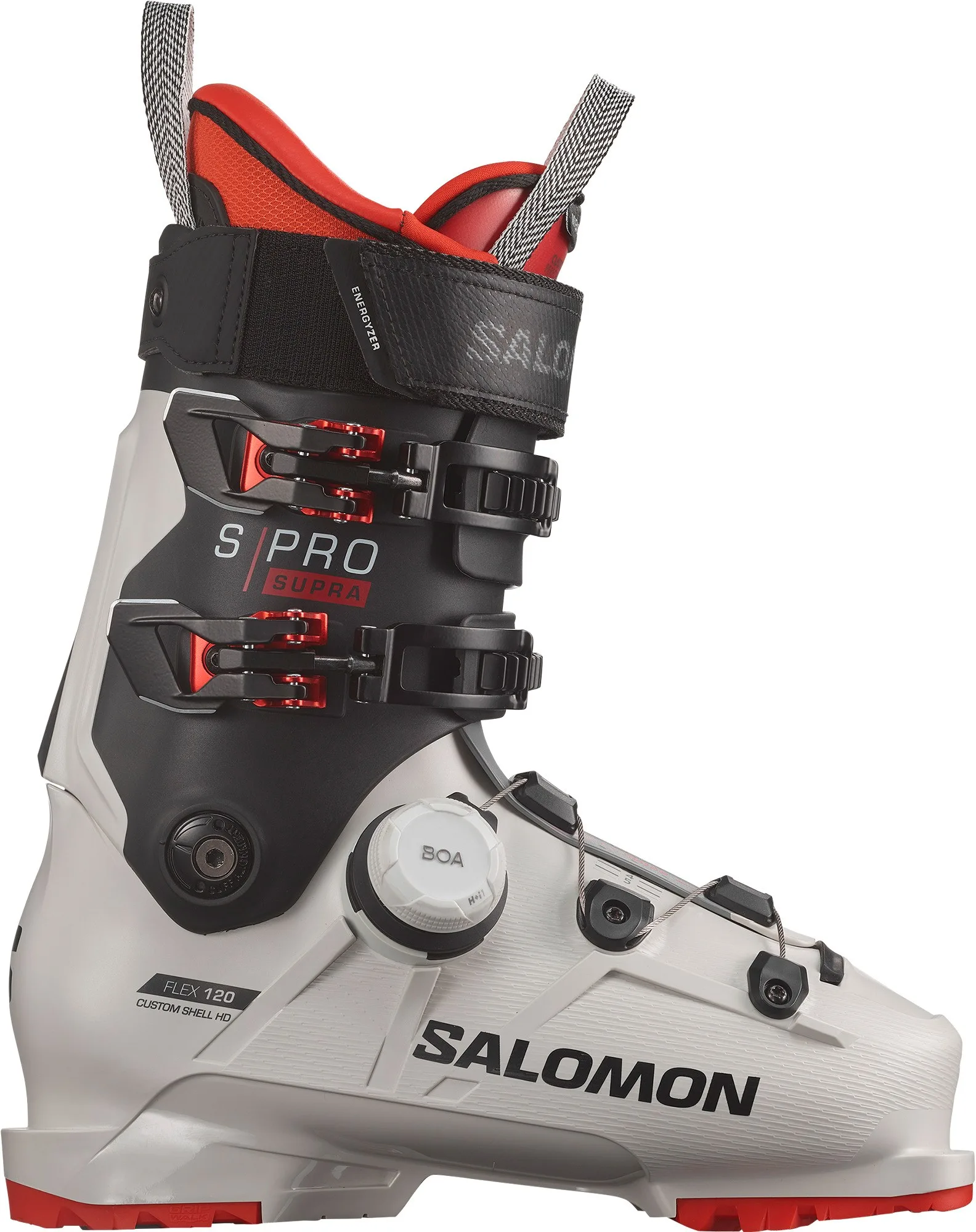 Ski boot diagram